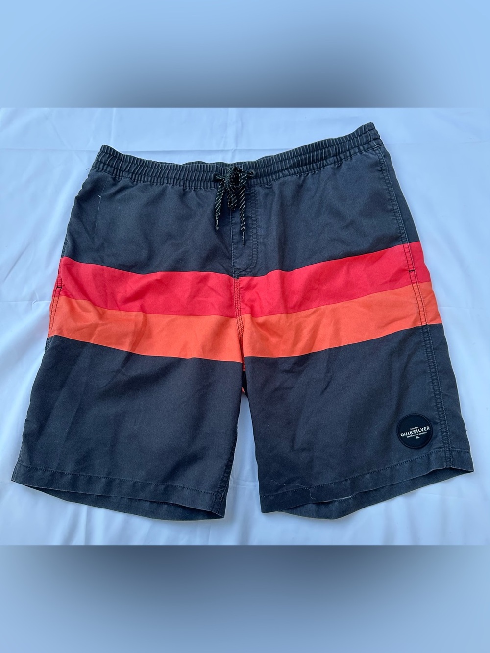 Quiksilver Men’s Colourblock Swim Trunks Board Shorts
